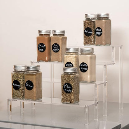 BYCY Acrylic 4-Tier Riser Display Shelf - Image 4