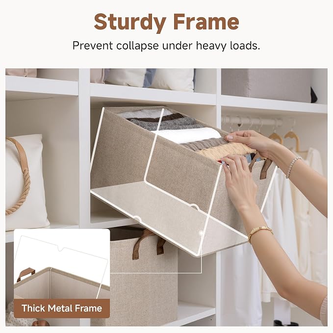 StorageWorks Storage Bins, Fabric Storage Bins - Image 4