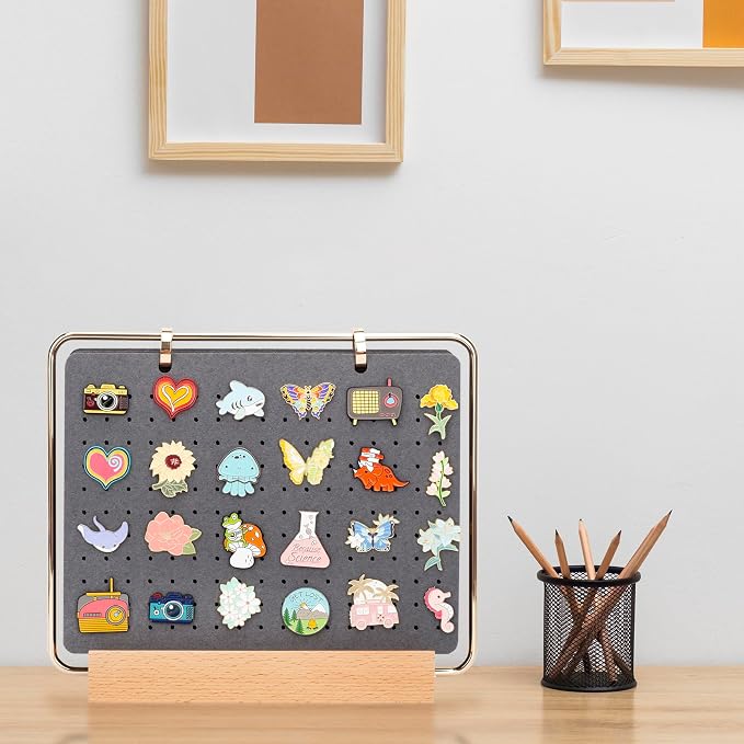 PACMAXI Display Organizers, Brooch Holder, Enamel Pin Pages - Image 6