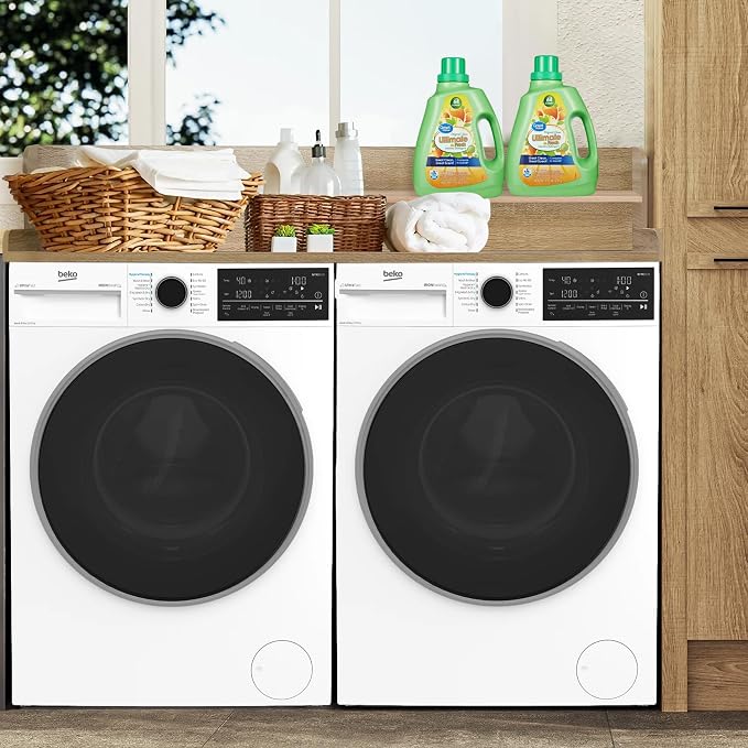 Royxen Laundry Countertop with 2-Tier Shelf Universal Fit, Washer and Dryer - Image 6