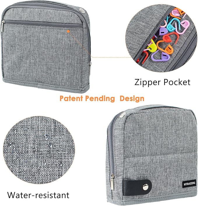 MYBAGZING Crochet Hook Case - Image 5