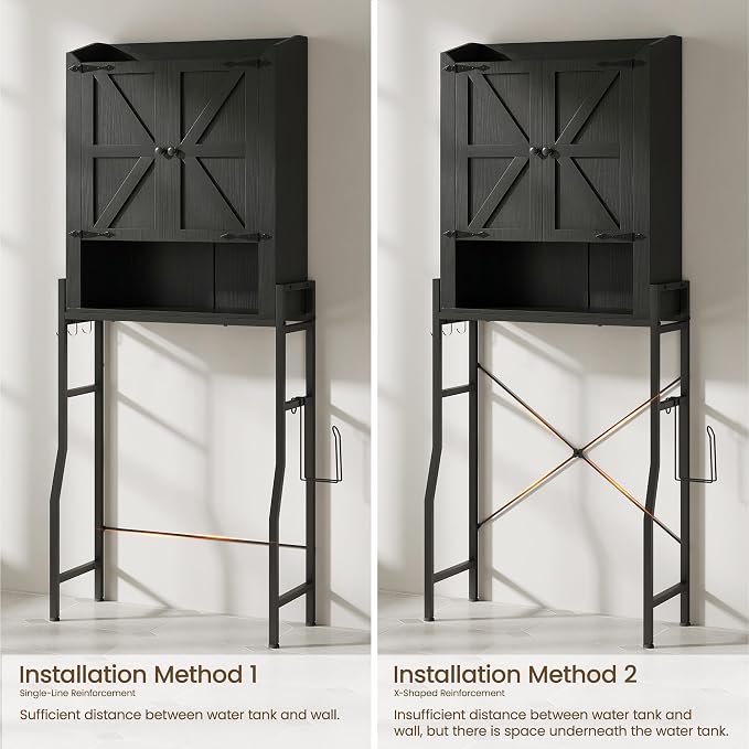Over The Toilet Storage Cabinet - Image 4