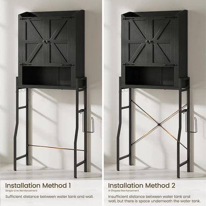Over The Toilet Storage Cabinet - Image 4