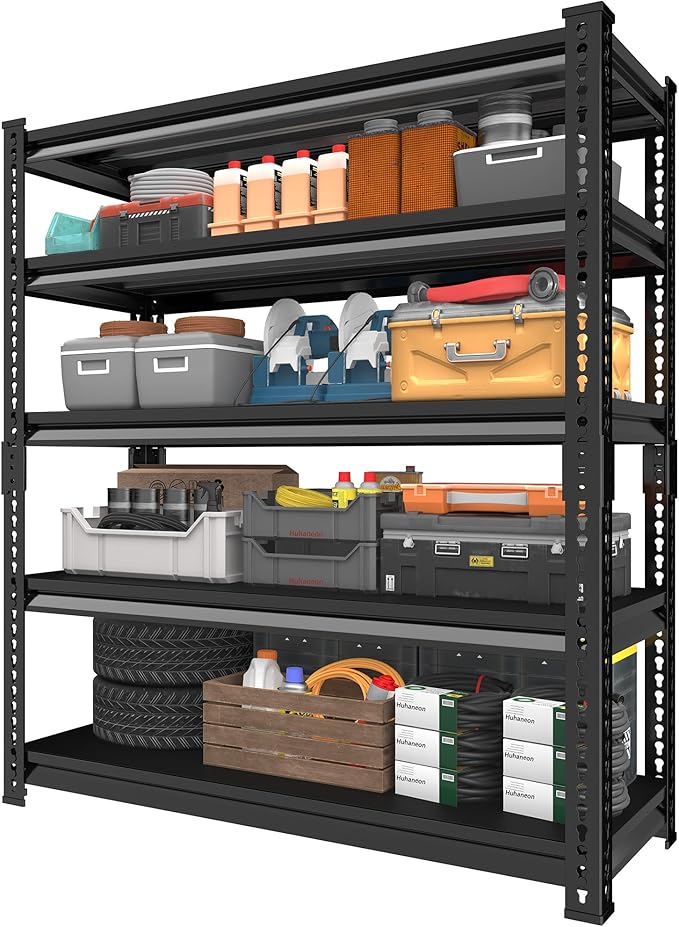 Utility Storage Garage Shelving by Huhaneon