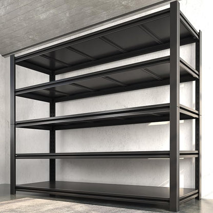 60" W Garage Shelving Heavy Duty Metal Shelving 3000LBS Storage Shelves - Image 5