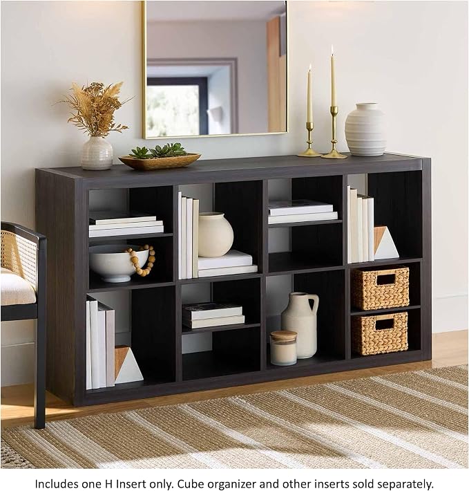 H Shelf Insert Cube Organizer Divider - Image 2