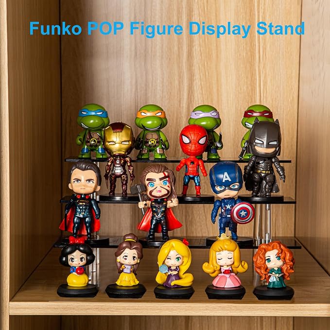 3 Tier Perfume Organizer Stand, Cologne Shelf Dessert Display - Image 3