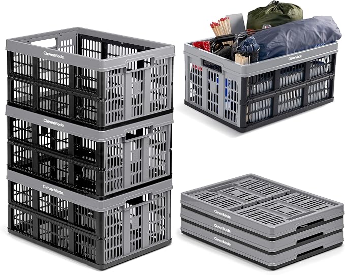 CleverMade Collapsible Utility Crates - Image 10