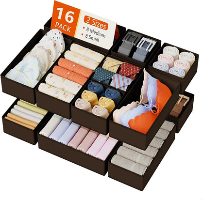 DIMJ Drawer Organizer Clothes Storage by DiMJ