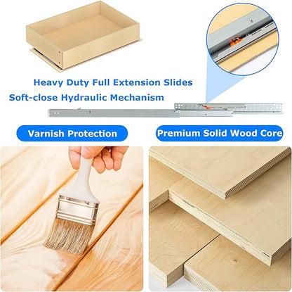 WelFurGeer Soft Close Pull Out Drawers - Image 5