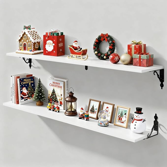 Fun Memories Large Floating Shelves by FunMemories