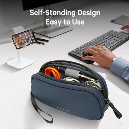 BANGE Tech Organizer Travel Case, Tech Accessories Pouch Carry Storage Bag - Image 9