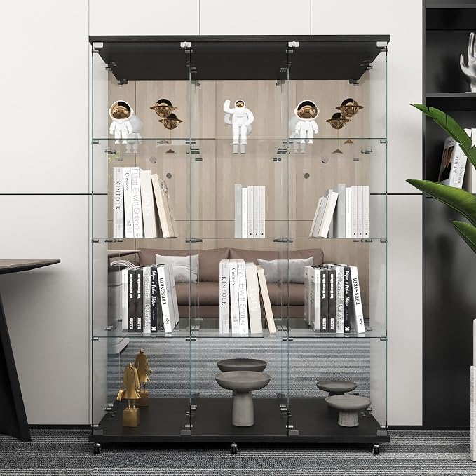 Beauty4U Glass Display Cabinet - Image 6