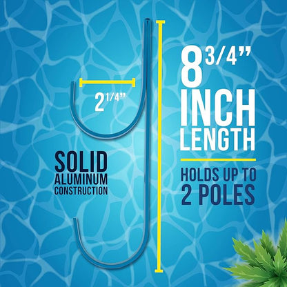 U.S. Pool Supply Pool Pole Hanger - Image 3