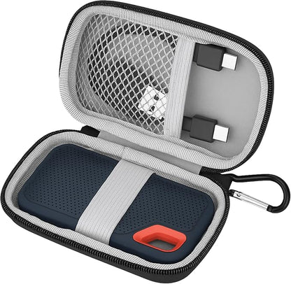 Hard Case Compatible with SanDisk Extreme Pro/SanDisk Extreme Portable External by Ekoomar
