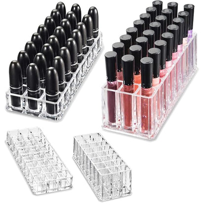 byAlegory Acrylic Lipstick & Acrylic Lip Gloss Organizer 48 Space Beauty by BYALEGORY