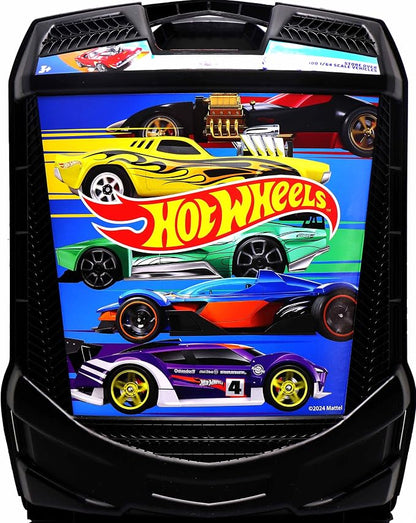 Hot Wheels 100-Car Storage Case – Large Capacity Organizer by TaraToys