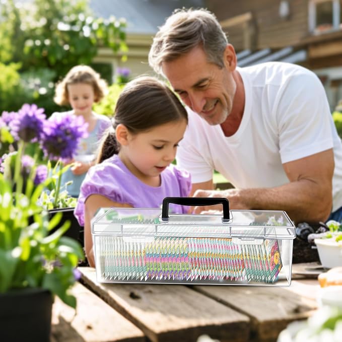 GRETJOB Seed Organizer Storage Box - Image 3