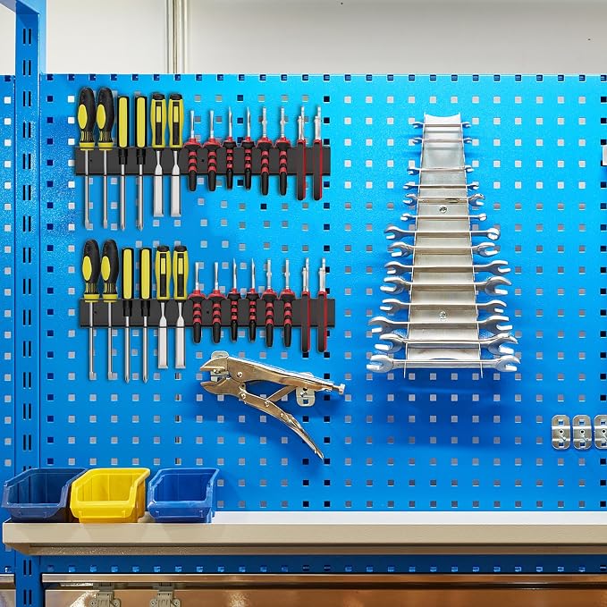 Screwdriver Plier Organizer Wall Mount, Screwdriver Rack, Metal Plier Holder - Image 8