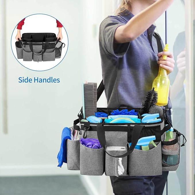 LoDrid Wearable Cleaning Caddy Bag - Image 6