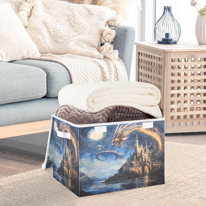 Dream Castle Dragon Storage Bins - Image 5