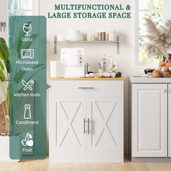 Shintenchi Farmhouse Storage Cabinets - Image 4