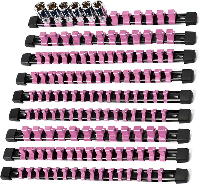 Socket Organizer Drive ABS Tools by Reniteco