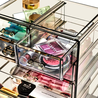 Sorbus Acrylic Makeup Organizer - Image 5