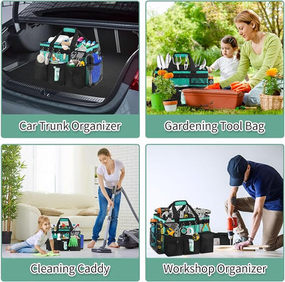 Boczif Cleaning Caddy Bag Wearable, Cleaning Caddy Supplies Organizer - Image 7