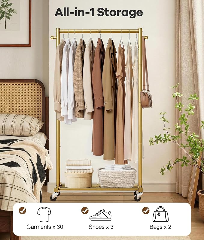 MISSLO Heavy Duty Clothes Racks - Image 4