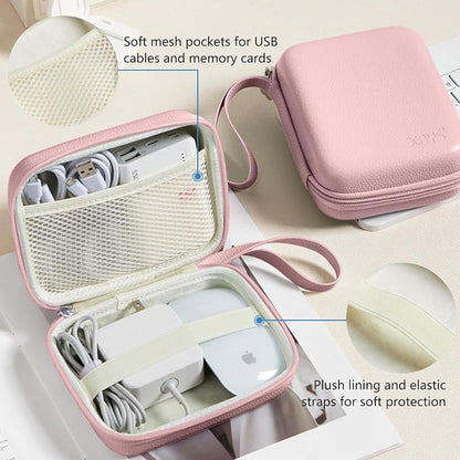 Charger Case for Macbook, Portable Tech Electronic Organizer Bag, Small Travel - Image 5