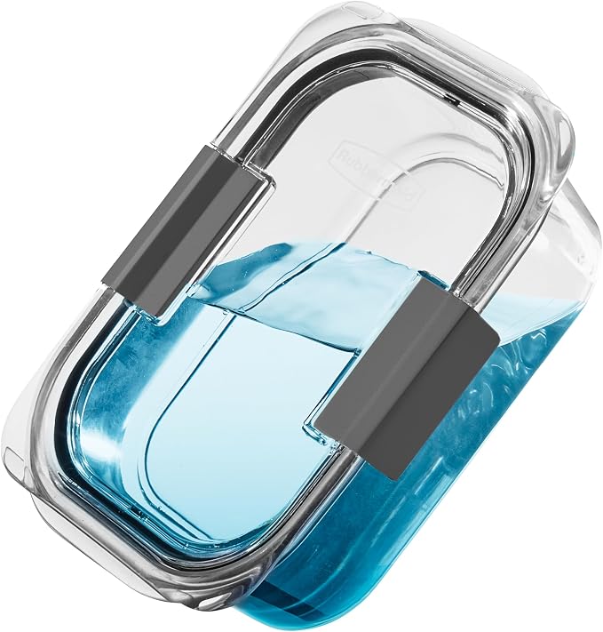 Rubbermaid Brilliance Food Storage Containers BPA Free Airtight Lids Ideal - Image 4