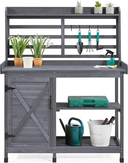 Yaheetech Outdoor Potting Bench by Unknown