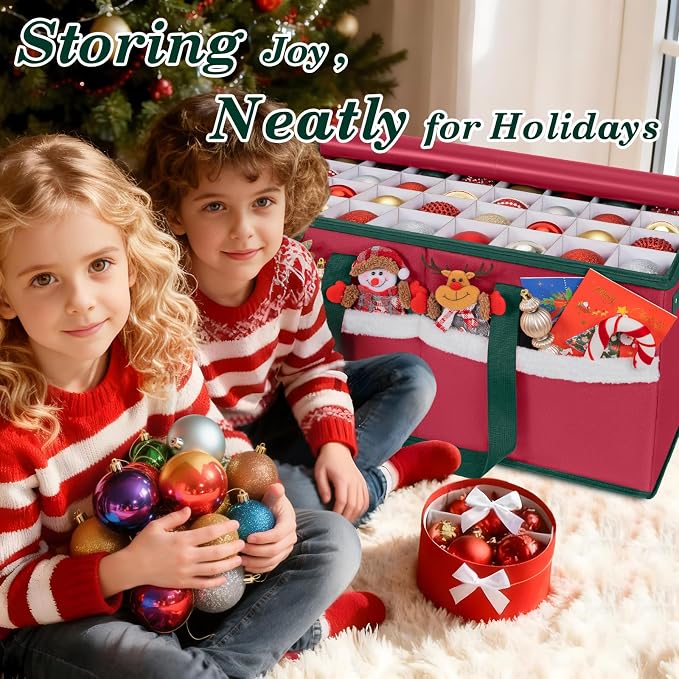 Christmas Ornament Storage Box - Image 9