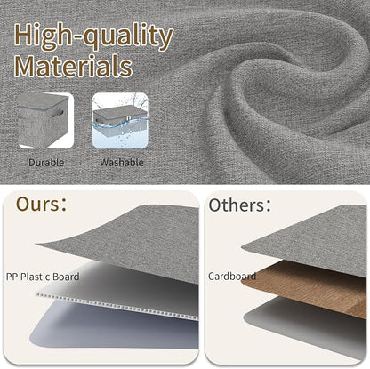 Foldable Underbed Storage Bins, Blanket Bags - Image 4