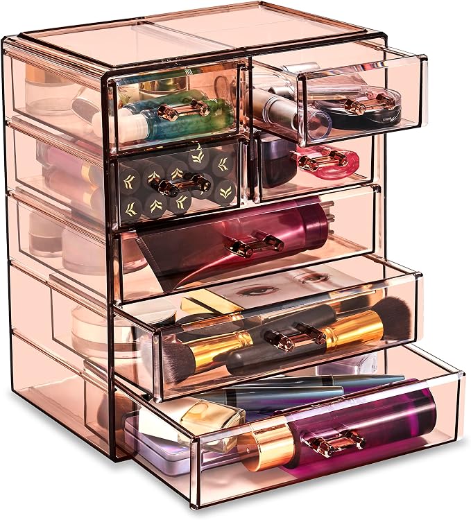 Sorbus Acrylic Makeup Organizer by Sorbus