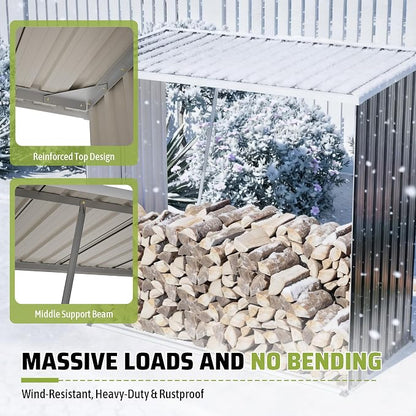 Outdoor Metal Storage Shed - Image 7