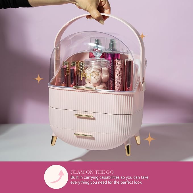 Paris Hilton Makeup Storage Organizer - Image 5
