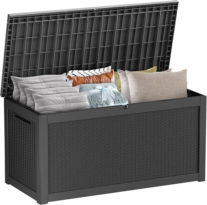 Extra-Large 320 Gallon Outdoor Storage Bin by Unknown