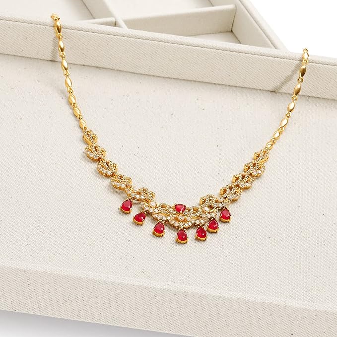 Oirlv linen Jewelry Display Trays Stackable Necklace Bracelet Ring Showcase - Image 7