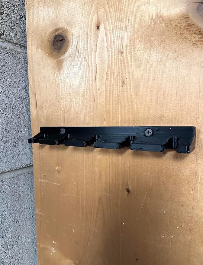 Five Slot Air Tool Holder/Wall Mount Storage - Image 7