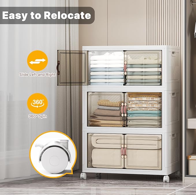 Extra Large Stackable Storage Bins - Image 5