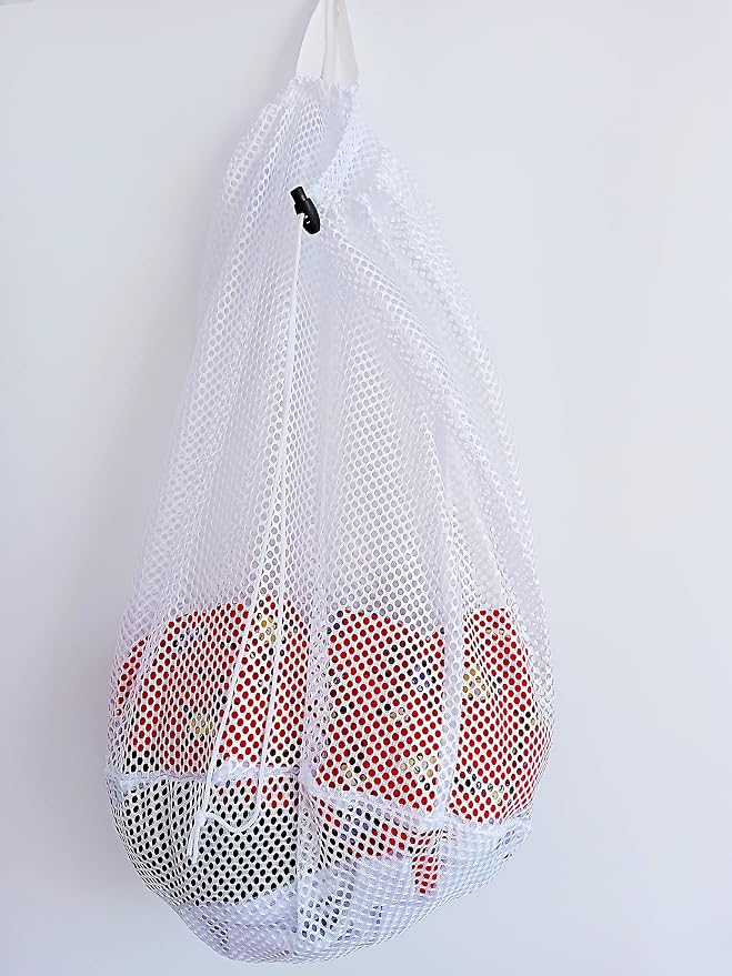 Small Commercial Mesh Laundry Bag by Heng+happy