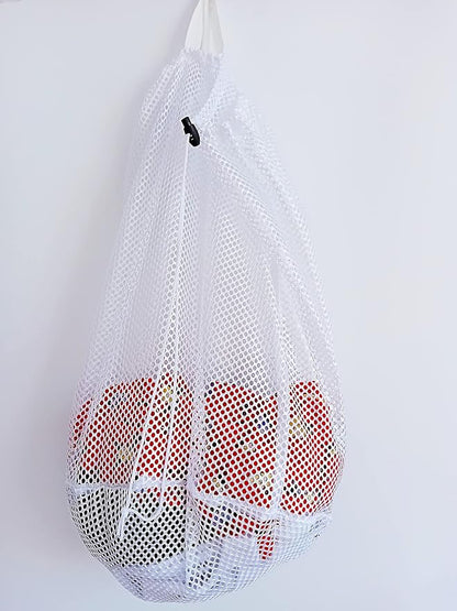 Small Commercial Mesh Laundry Bag by Heng+happy