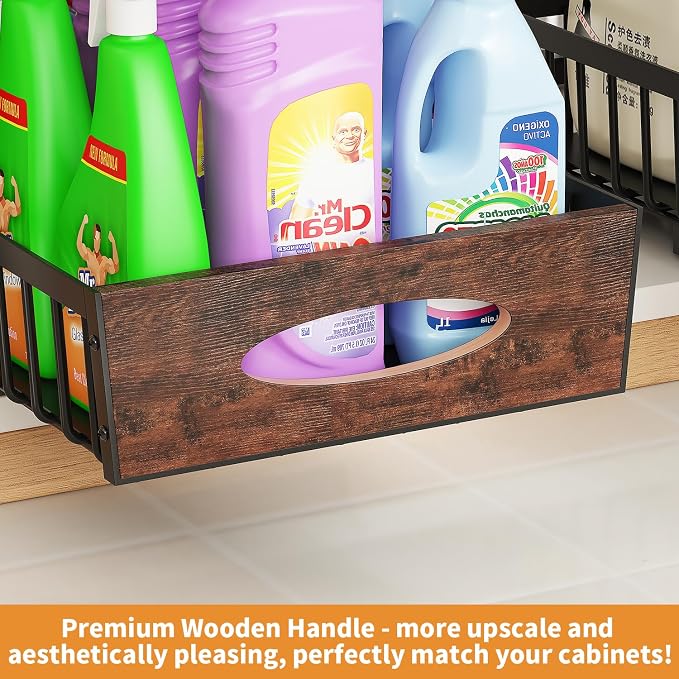 2-Tier Under Sink Organizer - Image 5