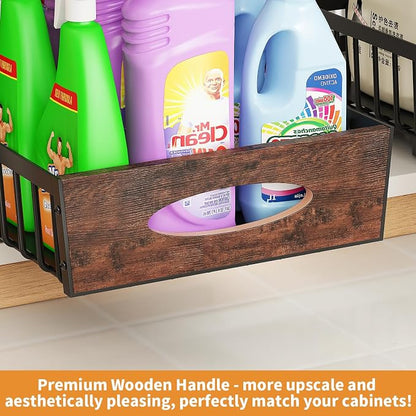 2-Tier Under Sink Organizer - Image 5