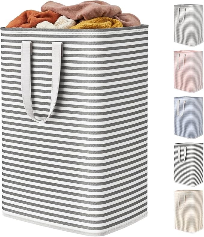 Lifewit 1 Pack Laundry Basket 80L Each, Collapsible Clothes Hamper by Lifewit