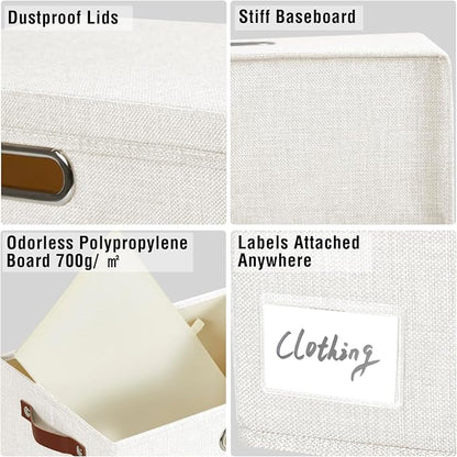 17" Large Collapsible Storage Bins - Image 5