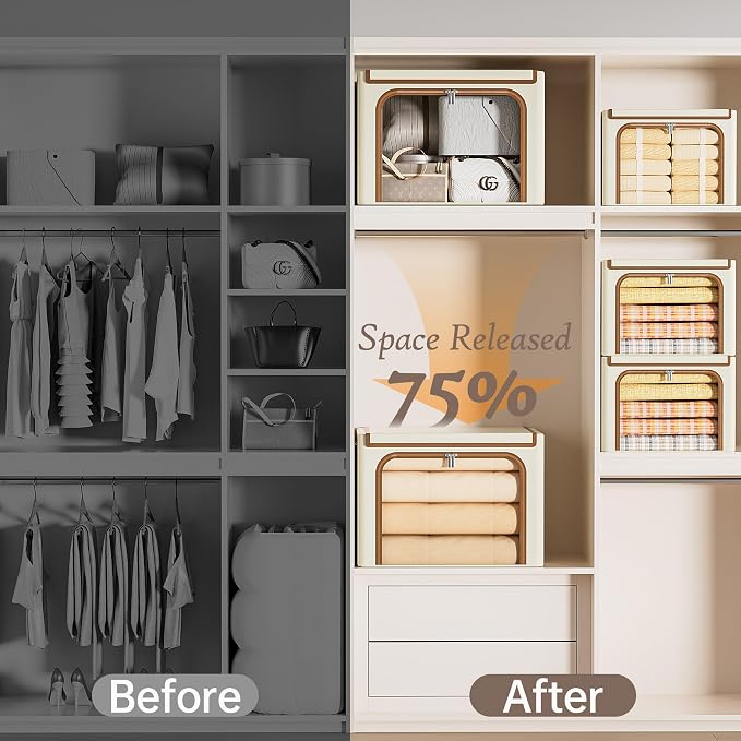 Yecaye Clothes Storage Bins - Image 7
