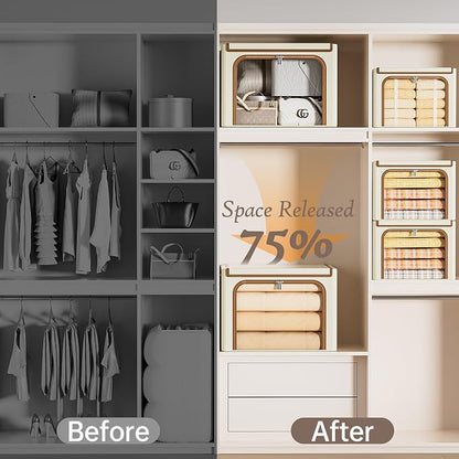 Yecaye Clothes Storage Bins - Image 7